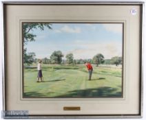 Arthur Weaver (b.1918-d.2008) watercolour 