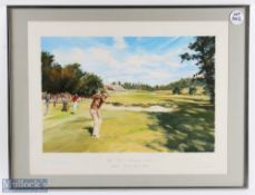 John Young signed watercolour 