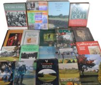 Golf Books. To include Heather and Heaven, Southport and Ainadale Golfers Club, Verulam Golf Club,