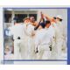 Devon Malcolm Autographed Cricket Display with 3x signatures within the display, a scorecard 1994 - Image 2 of 2