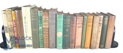 Golf Books. To include Sporting Days & Sporting Ways, New Way to Better Golf, Open Golf