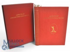 Aspects of Collecting Golf Books Contributors Edition. 1996 Limited edition of 95 copies of which