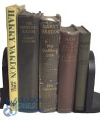 Golf Books. Harry Vardon My Golfing Life, The Revealing Story of a Champion Golfer, How to Play