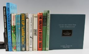 Selection of Golf Related Books features Week-end Golfer, The Best of Henry Longhurst On Golf and