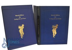 Harold Hilton His Golfing Life and Times Author's Presentation Copy Edition. 1992 Limited edition of