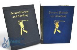 Bernard Darwin and Aberdovey Limited Edition. 1996 Limited edition of 125 copies of which this is