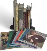 Selection of Cricket Books. Pageant of Cricket, Who's Who of English Cricket, England v Australia