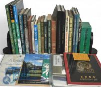 Mixed Lot of Golfing Books. To include Shortspoon Major F P Hopkins, World of Golf 1972, 1975-76,