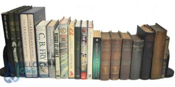 Collection of Cricket Books. To consist of The Art of Cricket, Wisden at Lords, Cricket of To-Day