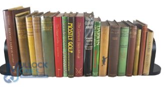 Bernard Darwin Golf Books. To include Pack the Clouds Away, Darwin of Golf, The Game's Afoot!,