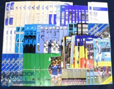 Collection of Millwall home match programmes 1956/57 Shrewsbury Town, Charlton Athletic v Watford (