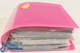 2005-2023 Varsity Match Rugby Programmes (18+): Inc the post-Covid Leicester venue clash, and with