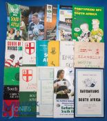 1960 on Barbarians and Others v S Africa Rugby Programmes (16): v Baabaas 1961 and 2000; 1960-1 v