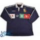 1997 British and I Lions, Neil Jenkins signed Blue Official Training/Leisure Jersey: Large Adidas - Image 1 of 2