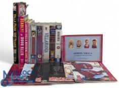 Aston Villa Football Collectibles Videos Books Catalogues, Aston Villa FC The Official History Aston