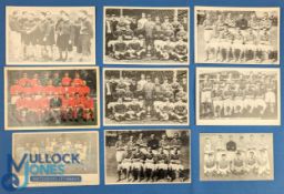 Manchester United Postcards, a good 1907-08 team postcard postally unused, a postcard sized