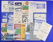 Selection of 1950s football match programmes to include 1950/51 Shrewsbury Town v Accrington