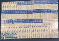 1960-1969 Shrewsbury Town Home Football Programmes, an almost complete set of home fixtures, missing