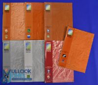 1995 RWC Semis, Quarters and Play-Off Rugby Programmes (7): The whole 'finals' set except the