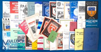 Non-League handbooks selection to include Basingstoke Town 1972/3, Bexleyheath Utd 1966/67,