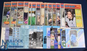 Selection of Coventry City home match programmes 1957/58 Millwall, 1965/66 Ipswich Town, 1966/67