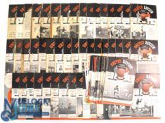 Selection of Manchester Utd home match programmes 1946/47 Wolverhampton Wanderers, Liverpool (