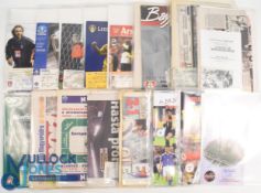 2002-2003 Manchester United Away Programmes to include League Cup European, friendly Matches most