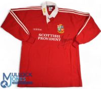 1997 British and I Lions, Ieuan Evans Signed Match Prepared Jersey: Adidas labelled, fully logoed,