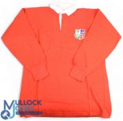 Rare 1980 British and I Lions Matchworn Jersey: John O'Driscoll, Ireland and Lions' flanker's fine