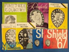 NZ Brochure Selection (8): Three Taranaki Ranfurly Shield Celebratory Brochures, two different