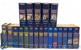 1977-2003 Rothmans Football Yearbooks, plus Sky Sport Football Yearbooks 2011-2017, part run missing