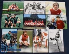 Arsenal photographs size 12