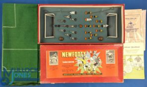 1954-55 Newfooty Deluxe boxed set edition, with celluloid teams in claret, blue sleeves, white