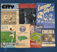 Selection of Charity Shield match programmes Bolton Wanderers v Wolverhampton Wanderers, 1960