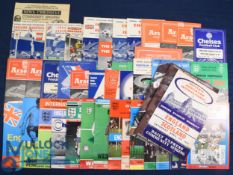 Selection of England international home match programmes to include 1951 Argentina, 1951