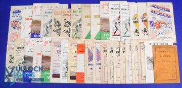 Rugby League Programmes etc Pot Pourri (36): GB v Australia 1st Test 1956 and 1959(2) and v France