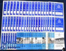 Collection of Kilmarnock home programmes to include 1962/63 Raith Rovers (SLC), 1963/64 Queen of