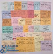 1973-1977 Bolton Wanderers Football Tickets, home (4) away (33) to include league FA Cup 37