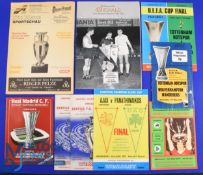 2005 The History of the European Champions Clubs Cup 49 Finals brochure by UEFA, 1963 European Cup