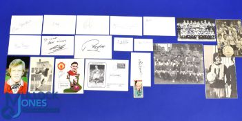 1981 Hardback book The Pride of Manchester (history of City and United derby matches): Superbly