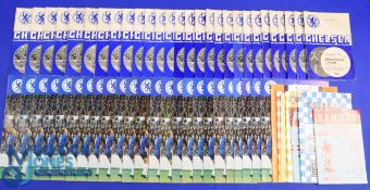 1973/74 Chelsea complete league season homes (21), FAC QPR plus Manchester Utd (Eddie McCready