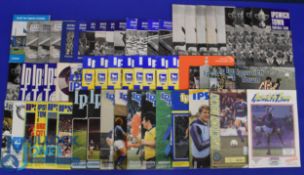 Collection of Ipswich Town home football programmes to include 1964/65 Official Handbook (124