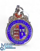 Rugby League Medal, Lancashire Combination 1949-50: Silver gilt hallmarked c1