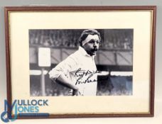 Bill Beaumont Signed M, F and G Photograph: 18