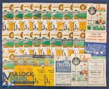 1950s Wolverhampton Wanderers Football Programmes to include homes 1945/46 Aston Villa, 1951/52 (2),