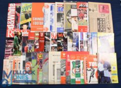 1959-2014 Shrewsbury Town Away Football Programmes - a good collection to include teams of Yeovil