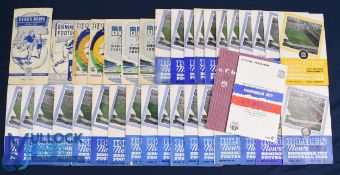 Collection of Birmingham City home match programmes 1948/49 Aston Villa, 1949/50 Stoke City, 1950/51