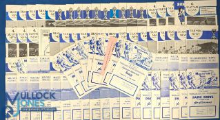 Collection of Macclesfield Town home programmes 1961/62 Chester, Runcorn, 1962/63 Northwich