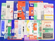 Selection of Scottish programmes 1957/58 Hibernian v East Fife (SLC), 1959/60 Luton Town v