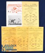 FAYC Wolverhampton Wanderers home programmes 1962/63 WHU (FAYC s/f), 1964/65 WBA, Swansea Town,